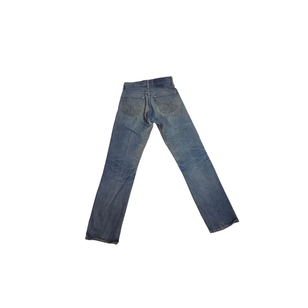 Vintage Levis 505 Jeans 30x31 Medium Wash Straight Leg Denim Made in USA 1980